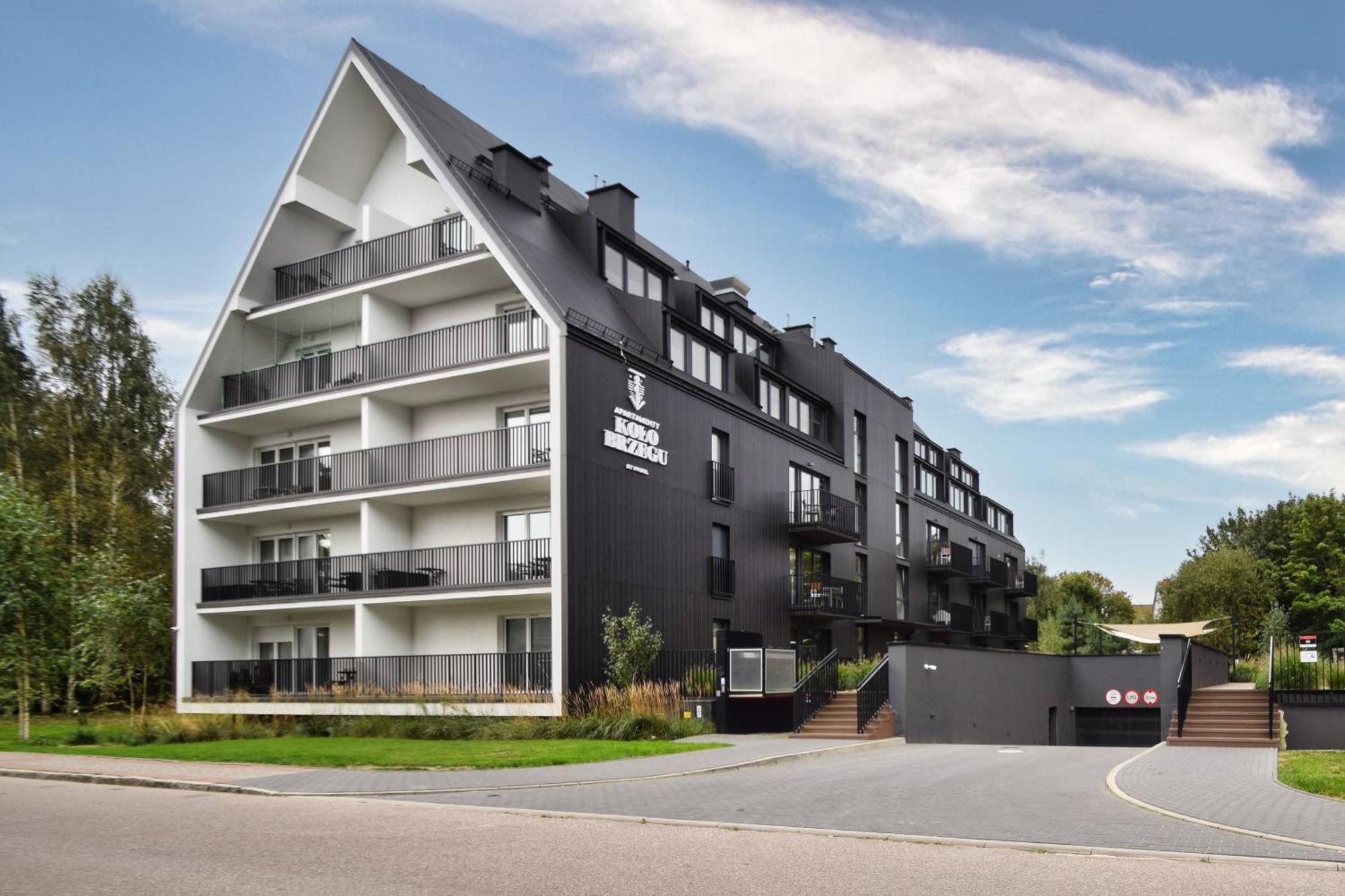 Rentplanet - Apartamenty Kolo Brzegu كولوبرزيغ المظهر الخارجي الصورة